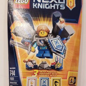 NEW Lego Nexo Knights 70333 Ultimate Robin Retired